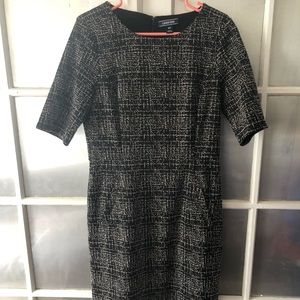 Like new, never worn Lands End dress 12T